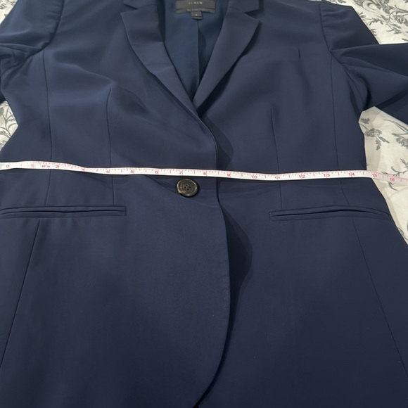 J. Crew Navy Skirt Suit - Picture 9 of 15